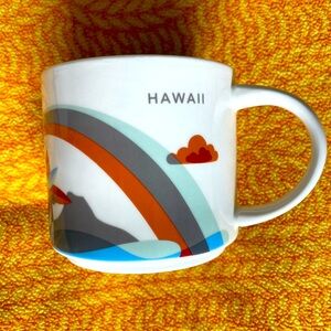 Hawaii Starbucks mug 12oz